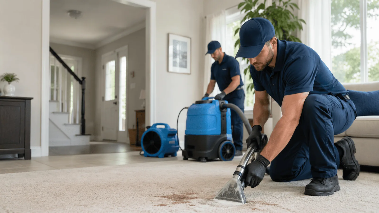Pet Stain Carpet Cleaning in Bushnell, IL near me